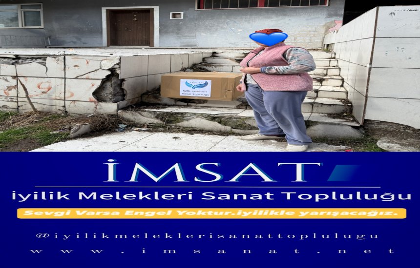 YİNE BİRÇOK AİLEMİZE DESTEKLERİMİZLE ULAŞTIK
