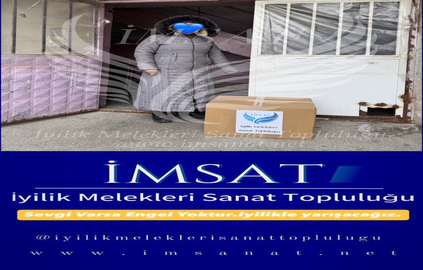 YİNE BİRÇOK AİLEMİZE DESTEKLERİMİZLE ULAŞTIK