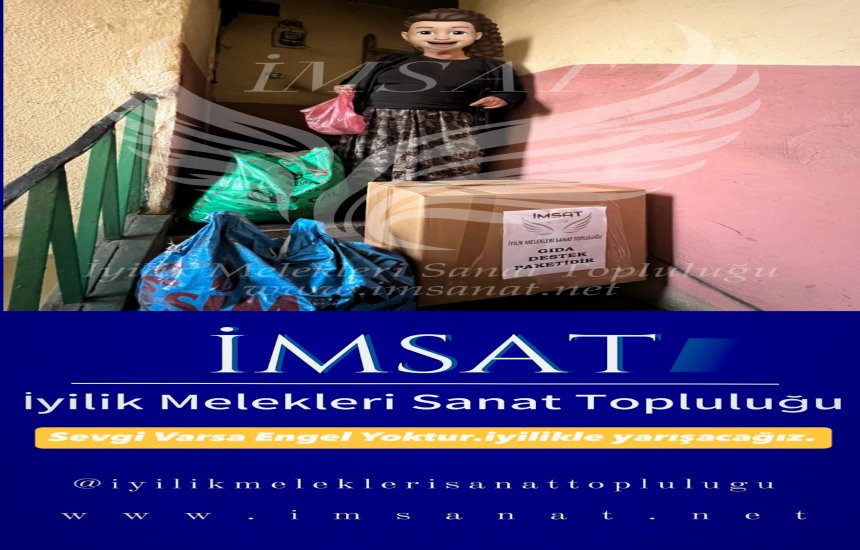 YİNE BİRÇOK AİLEMİZE DESTEKLERİMİZİ ULAŞTIRDIK.