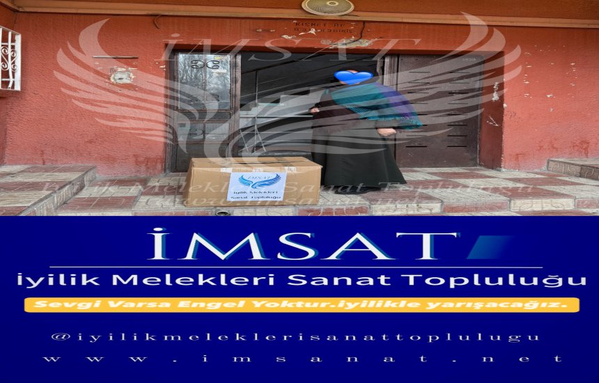 YİNE BİRÇOK AİLEMİZE DESTEKLERİMİZİ ULAŞTIRDIK.