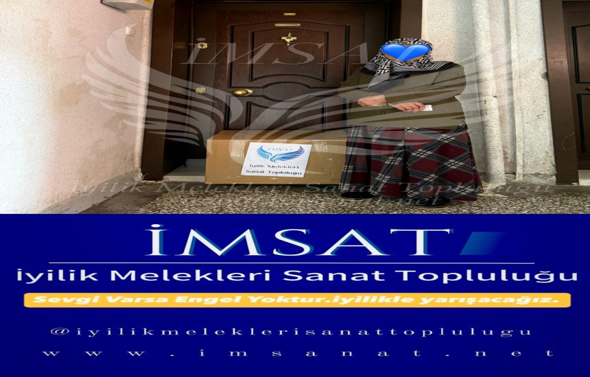 YİNE BİRÇOK AİLEMİZE DESTEKLERİMİZİ ULAŞTIRDIK.