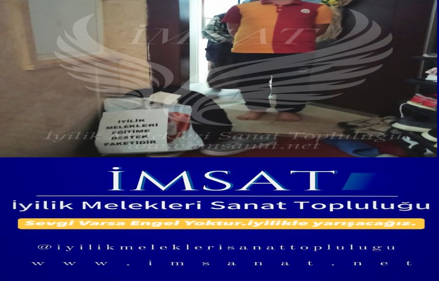 YİNE BİRÇOK AİLEMİZE DESTEKLERİMİZİ ULAŞTIRDIK.